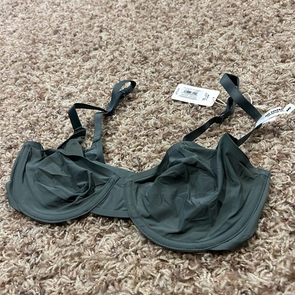 aerie Other - Smoothez By Aerie Full Coverage Balconette 34D Green NWT